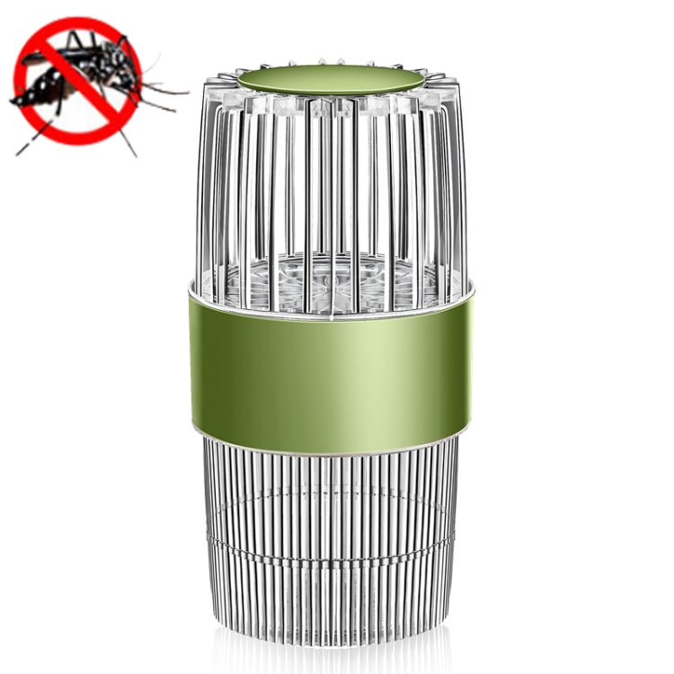 KH01 USB Mosquito Killer Indoor Photocatalyst Mosquito Trap(Cyan)
