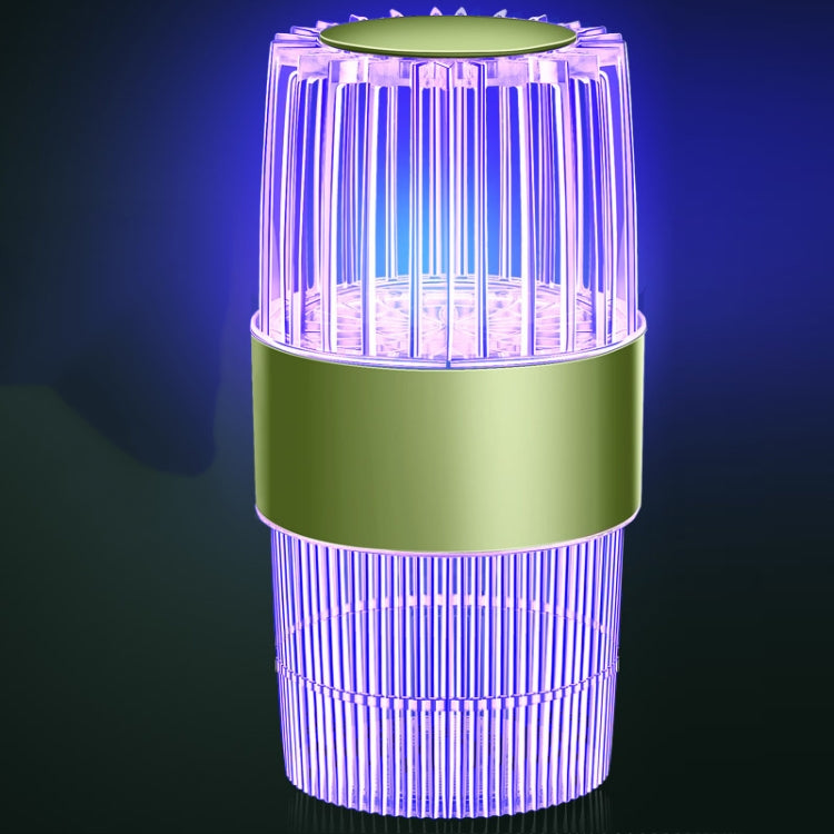 KH01 USB Mosquito Killer Indoor Photocatalyst Mosquito Trap(Cyan)