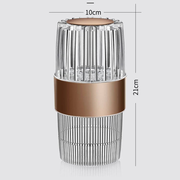 KH01 USB Mosquito Killer Indoor Photocatalyst Mosquito Trap(Cyan)