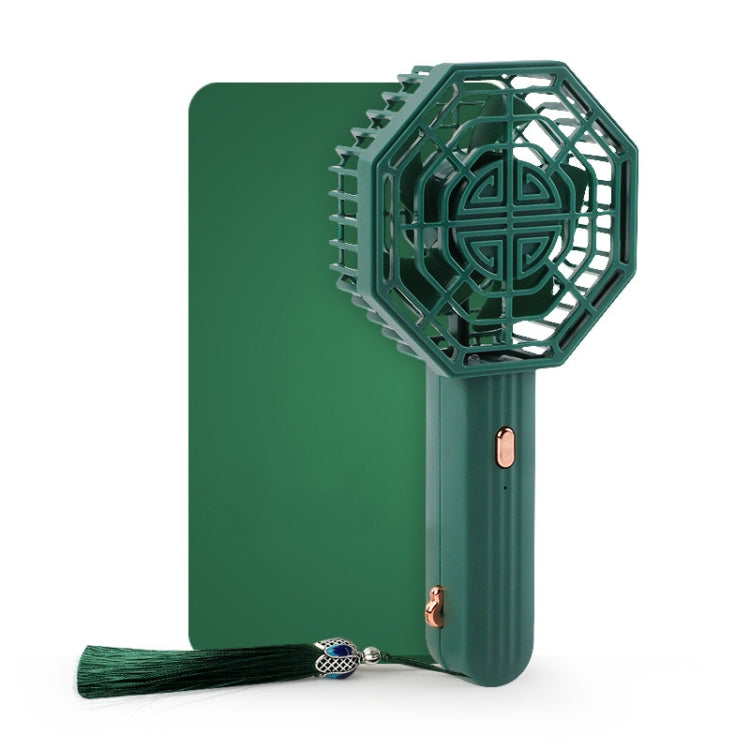 UP030 Mini Handheld Fan Retro Portable Silent Small Fan