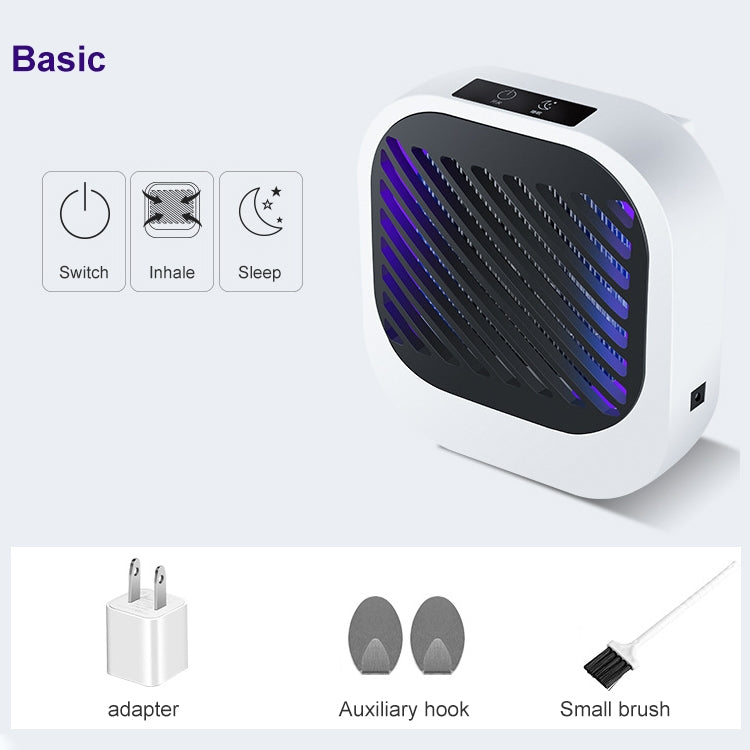 Household Mosquito Swatter And Mosquito Lamp Inhalation Type Outdoor Mosquito Repellent, Colour: Basic Version