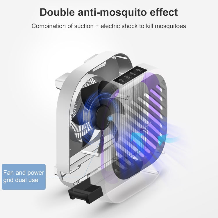 Household Mosquito Swatter And Mosquito Lamp Inhalation Type Outdoor Mosquito Repellent, Colour: Basic Version