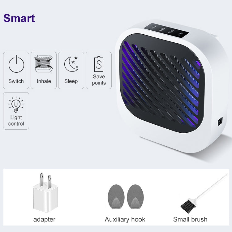 Household Mosquito Swatter And Mosquito Lamp Inhalation Type Outdoor Mosquito Repellent, Colour: Smart Version