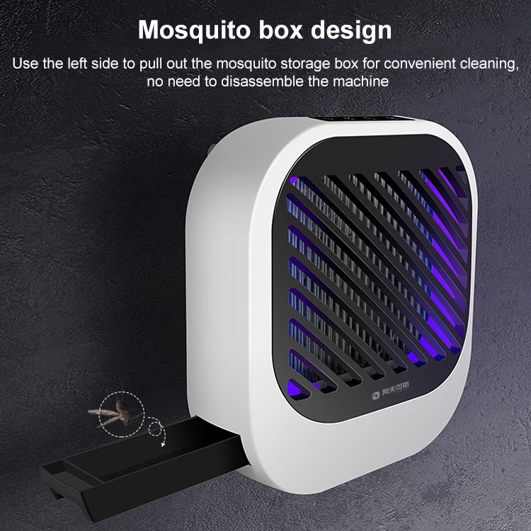 Household Mosquito Swatter And Mosquito Lamp Inhalation Type Outdoor Mosquito Repellent, Colour: Smart Version