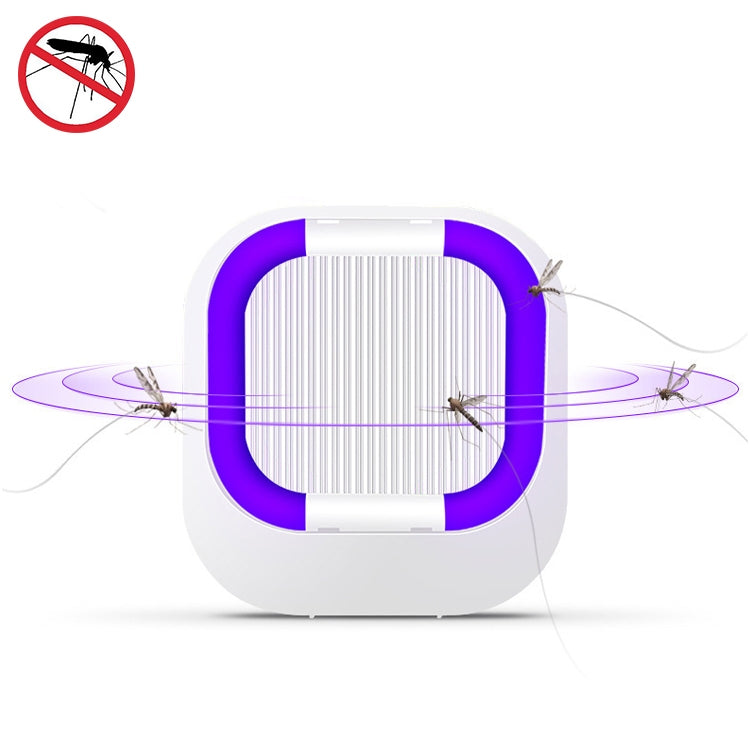 Household Mosquito Swatter And Mosquito Lamp Inhalation Type Outdoor Mosquito Repellent, Colour: Charge Version