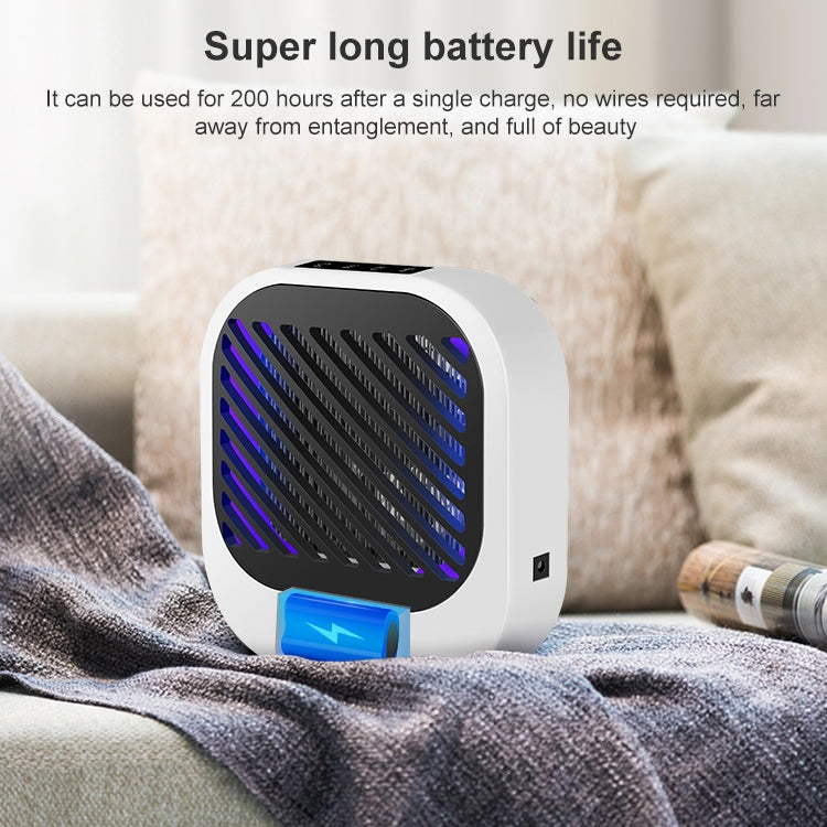 Household Mosquito Swatter And Mosquito Lamp Inhalation Type Outdoor Mosquito Repellent, Colour: Charge Version