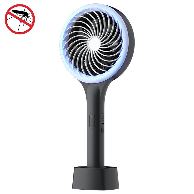 Household Mosquito Swatter And Mosquito Lamp Inhalation Type Outdoor Mosquito Repellent, Colour: Mosquito Swatter Black
