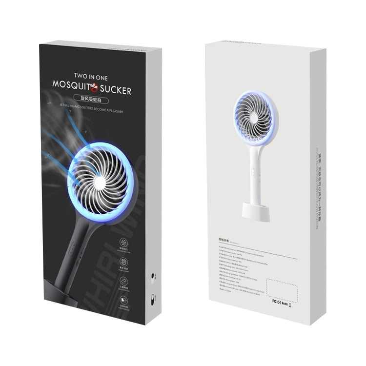 Household Mosquito Swatter And Mosquito Lamp Inhalation Type Outdoor Mosquito Repellent, Colour: Mosquito Swatter Black