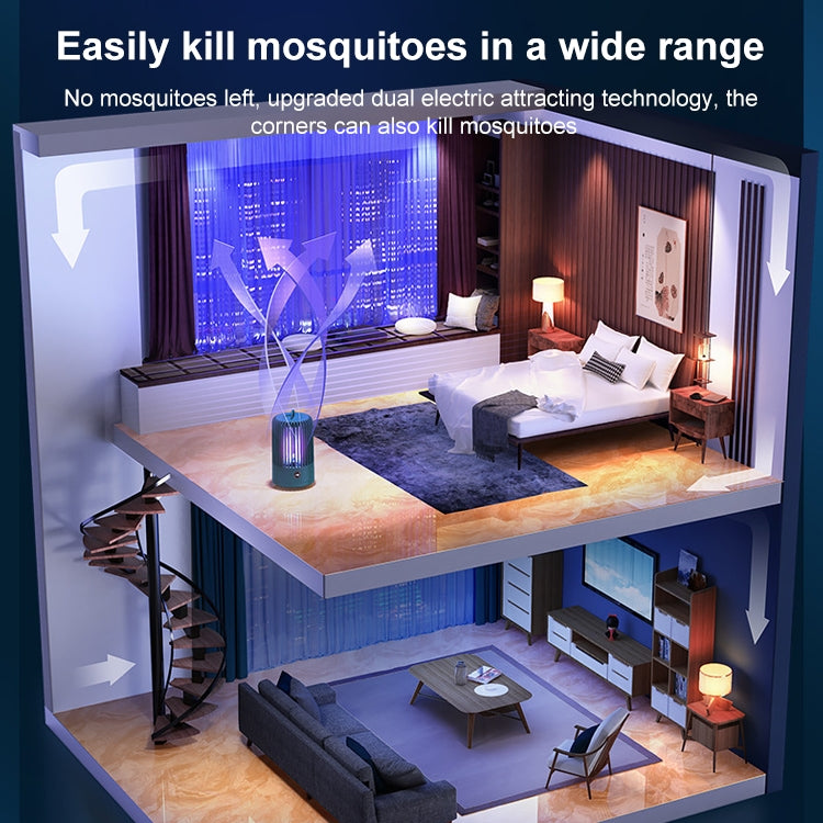 Mosquito Repellent Household Fly Killer, Colour: Countless Display Night Green