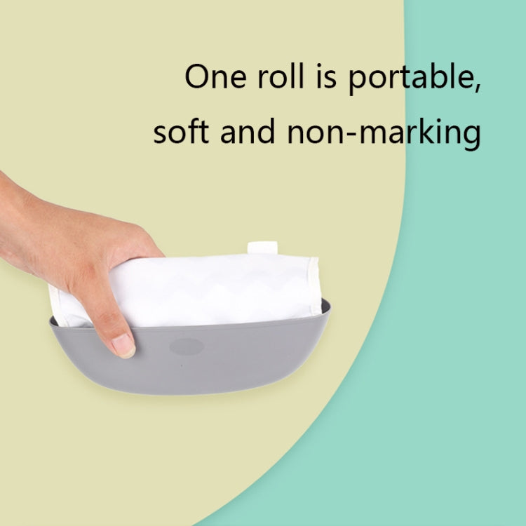 Baby Easy Clean Eating Bib Stereo Waterproof Ultra-light Rice Pocket
