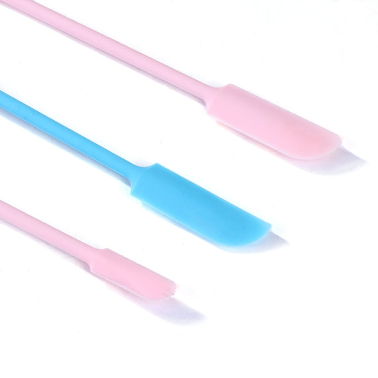 6 in 1 Silicone Beauty Spatula Sauce Applicator Cream Spatula Set(Mixed Color)