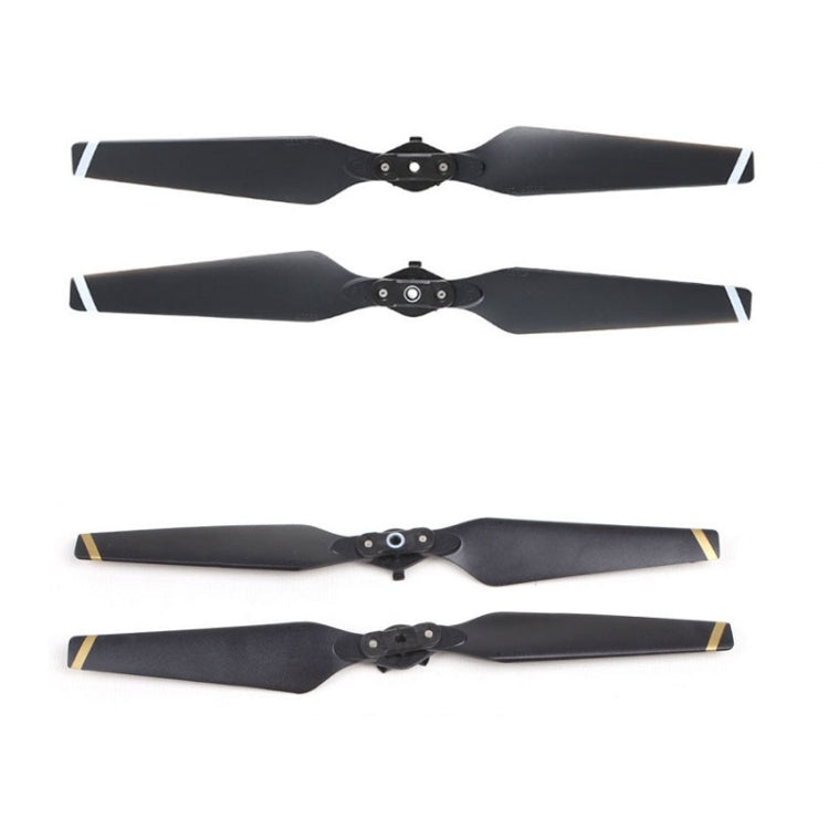 Sunnylife MV-8330F2 2 Pairs Low Noise Foldable Quick-Release Propellers for DJI Mavic Pro