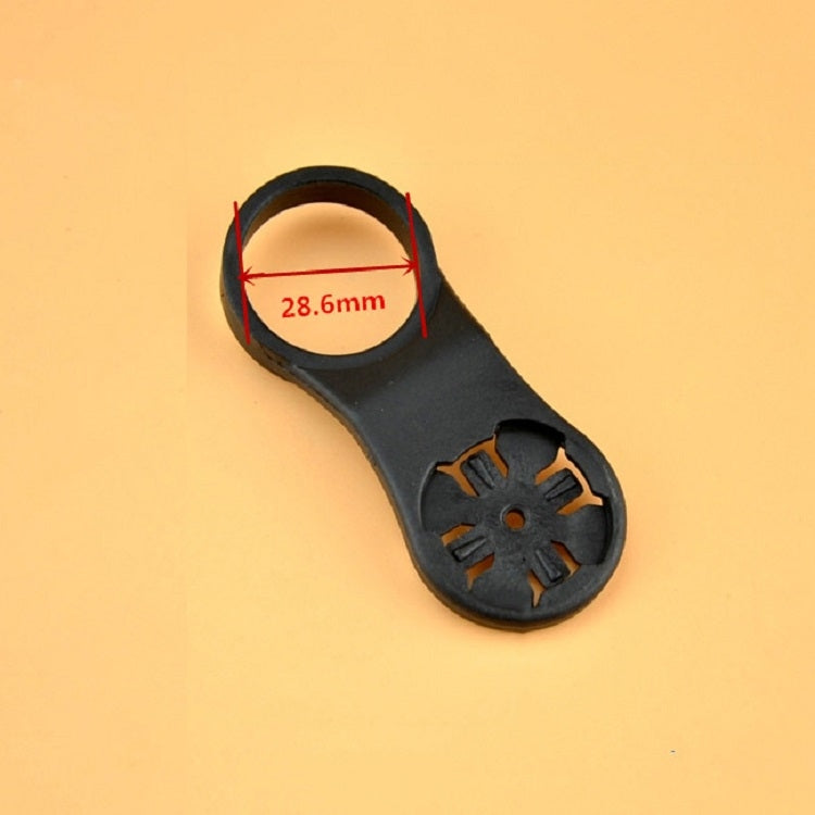 Mountain Road Bike Code Meter Holder Mobile Phone Sticking Extension Holder Mobile Phone Back Buckle, Specification:  7H Back Buckle For Gramin