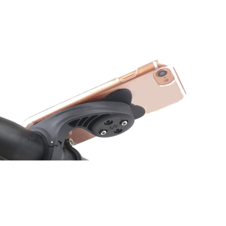 Mountain Road Bike Code Meter Holder Mobile Phone Sticking Extension Holder Mobile Phone Back Buckle, Specification: T666 Back Buckle For Gramin