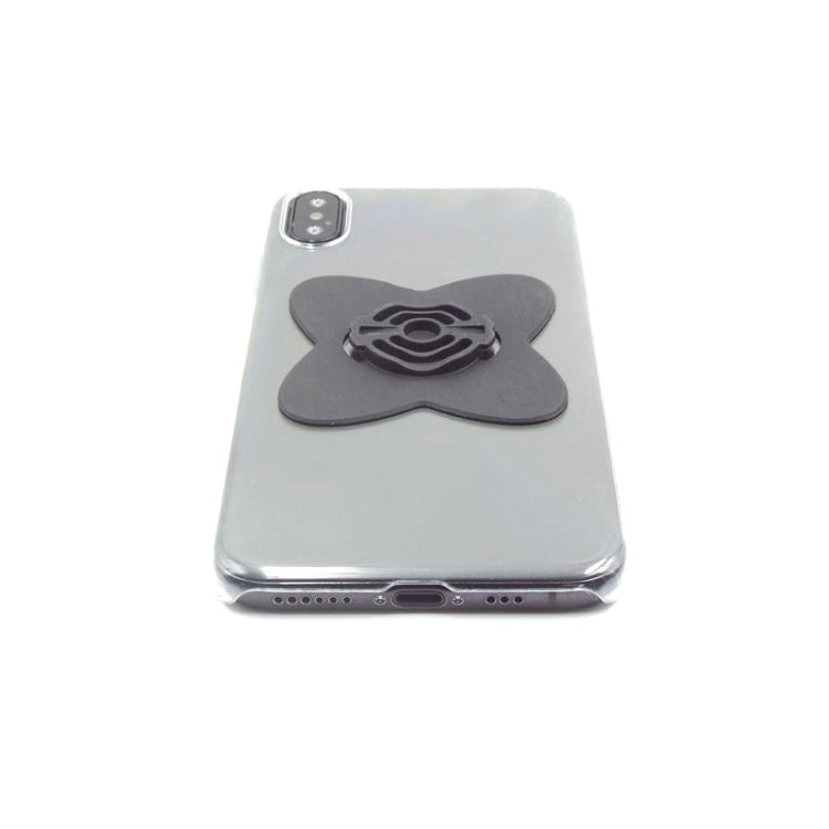 Mountain Road Bike Code Meter Holder Mobile Phone Sticking Extension Holder Mobile Phone Back Buckle, Specification: T666 Back Buckle For Gramin