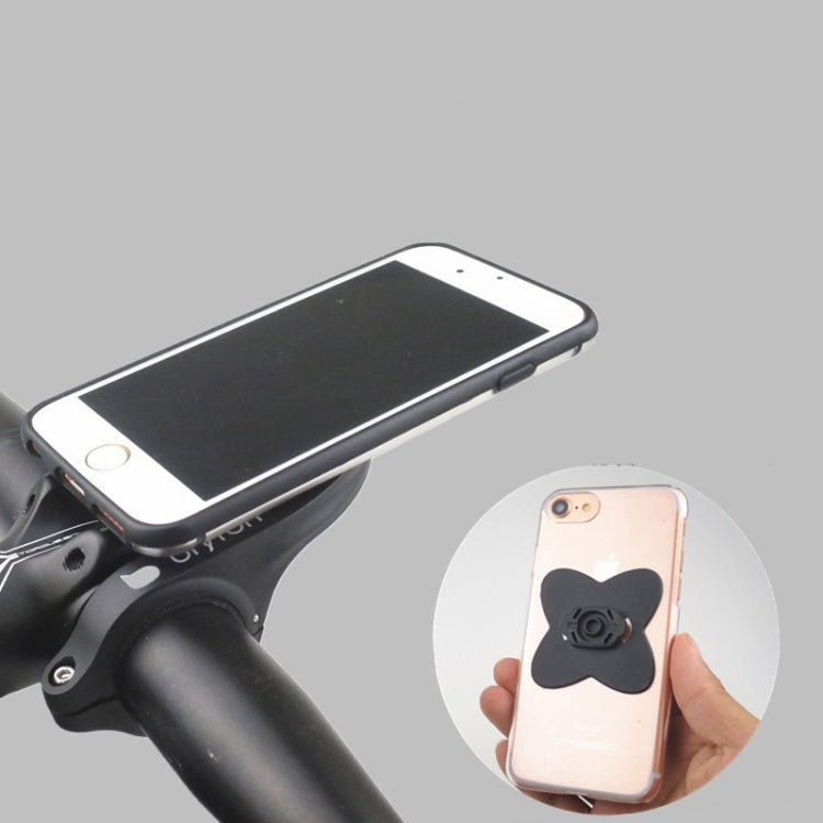Mountain Road Bike Code Meter Holder Mobile Phone Sticking Extension Holder Mobile Phone Back Buckle, Specification: T666 Back Buckle For Bryton
