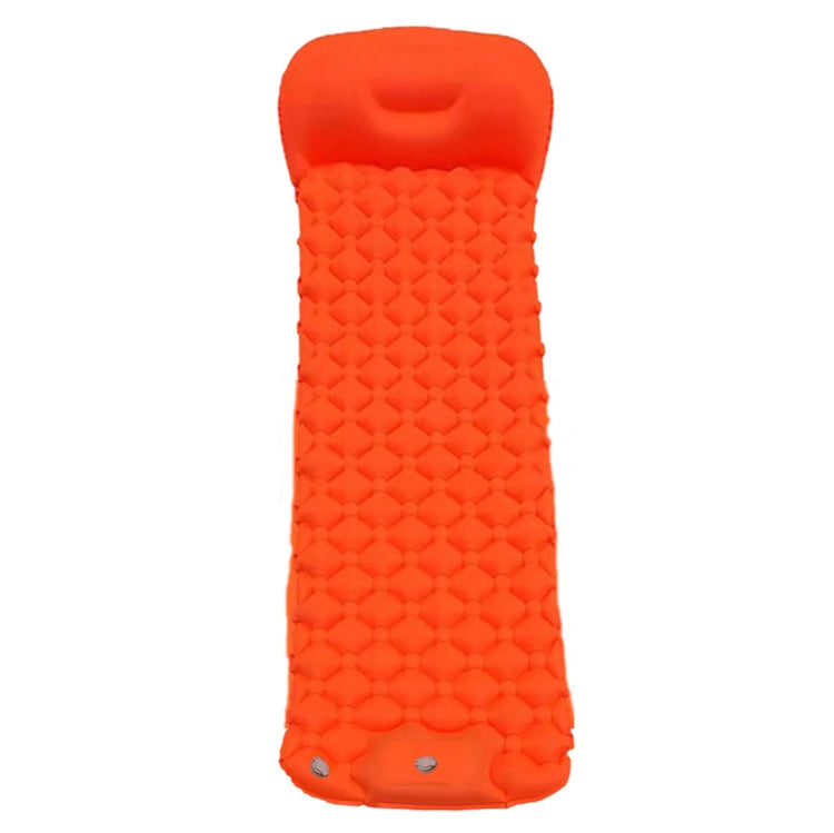 Outdoor Camping Moisture-proof Sleeping Camping Pad Foot Step Automatic Inflatable Portable TPU Mattress Inflatable Pad