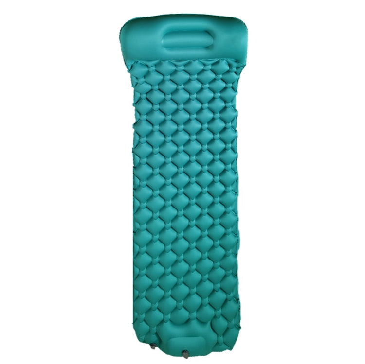 Outdoor Camping Moisture-proof Sleeping Camping Pad Foot Step Automatic Inflatable Portable TPU Mattress Inflatable Pad