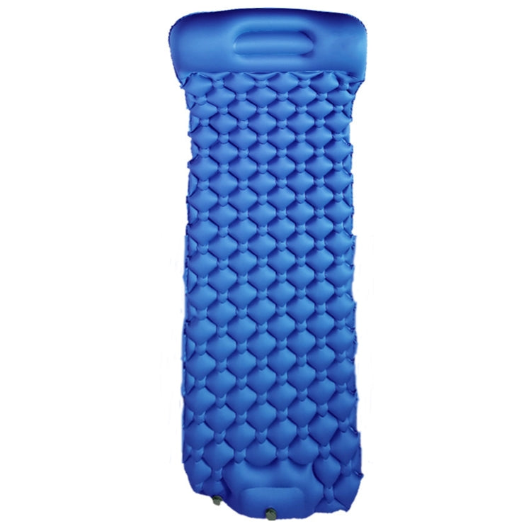 Outdoor Camping Moisture-proof Sleeping Camping Pad Foot Step Automatic Inflatable Portable TPU Mattress Inflatable Pad