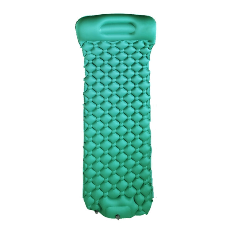 Outdoor Camping Moisture-proof Sleeping Camping Pad Foot Step Automatic Inflatable Portable TPU Mattress Inflatable Pad