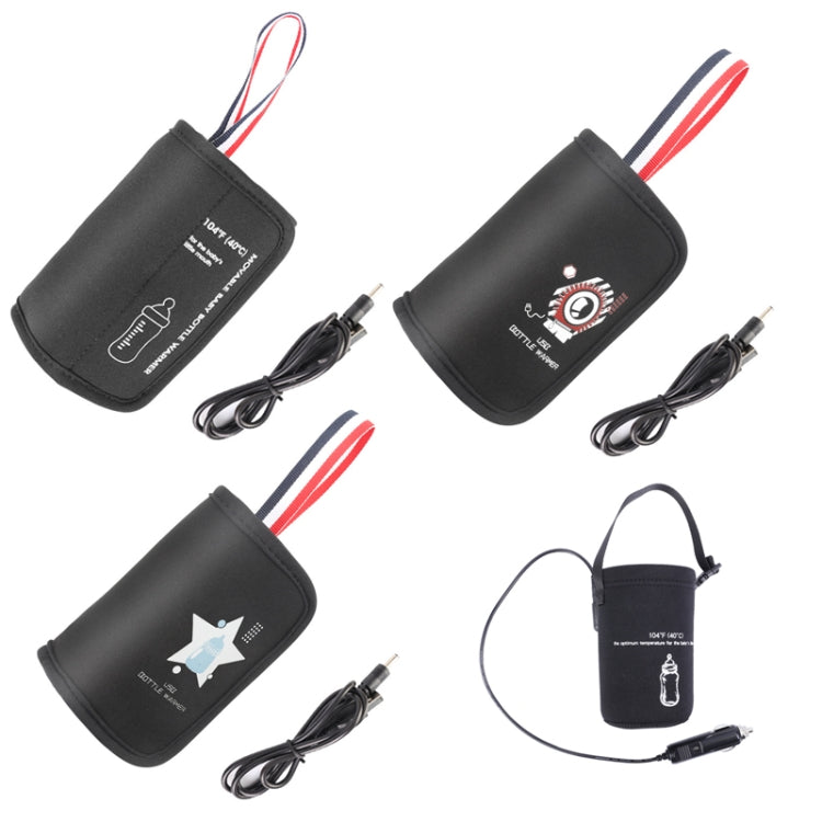 USB Warm Milk Constant Temperature Car Heat Cup Multifunctional Portable Bottle Bag