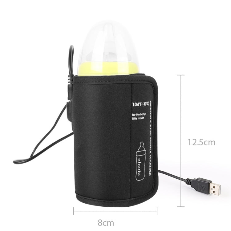 USB Warm Milk Constant Temperature Car Heat Cup Multifunctional Portable Bottle Bag