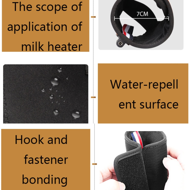 USB Warm Milk Constant Temperature Car Heat Cup Multifunctional Portable Bottle Bag