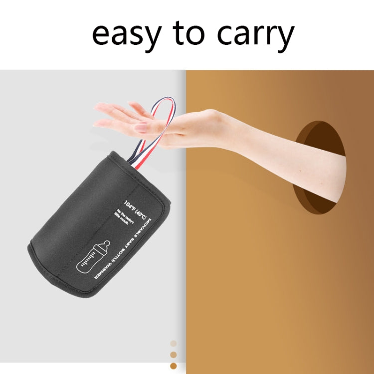 USB Warm Milk Constant Temperature Car Heat Cup Multifunctional Portable Bottle Bag