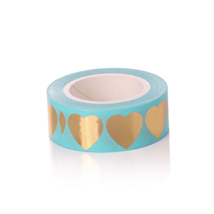 8 Rolls / Set Simple Basic Material Stamping Paper Tape Hand Ledger Decoration Sticker