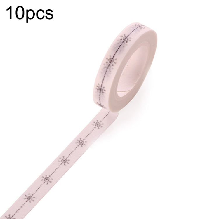 20 Rolls 8mmx10m Paper Tape Hand Ledger Decoration Sticker
