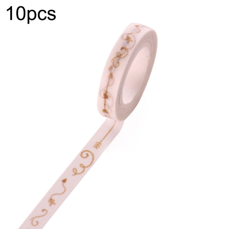 20 Rolls 8mmx10m Paper Tape Hand Ledger Decoration Sticker