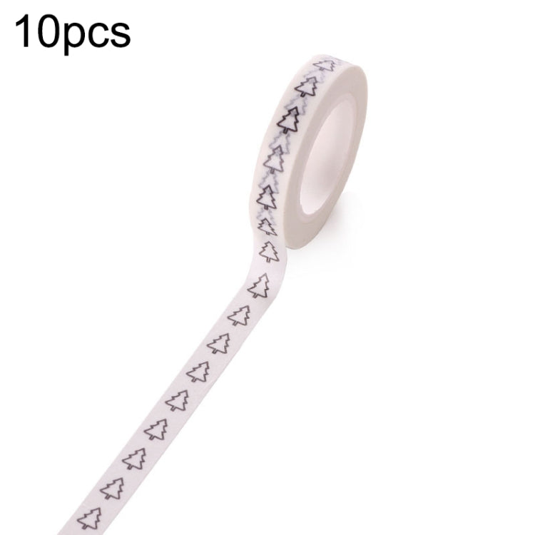 20 Rolls 8mmx10m Paper Tape Hand Ledger Decoration Sticker