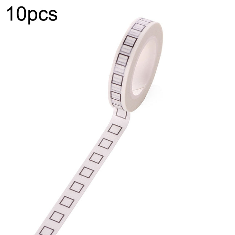 20 Rolls 8mmx10m Paper Tape Hand Ledger Decoration Sticker