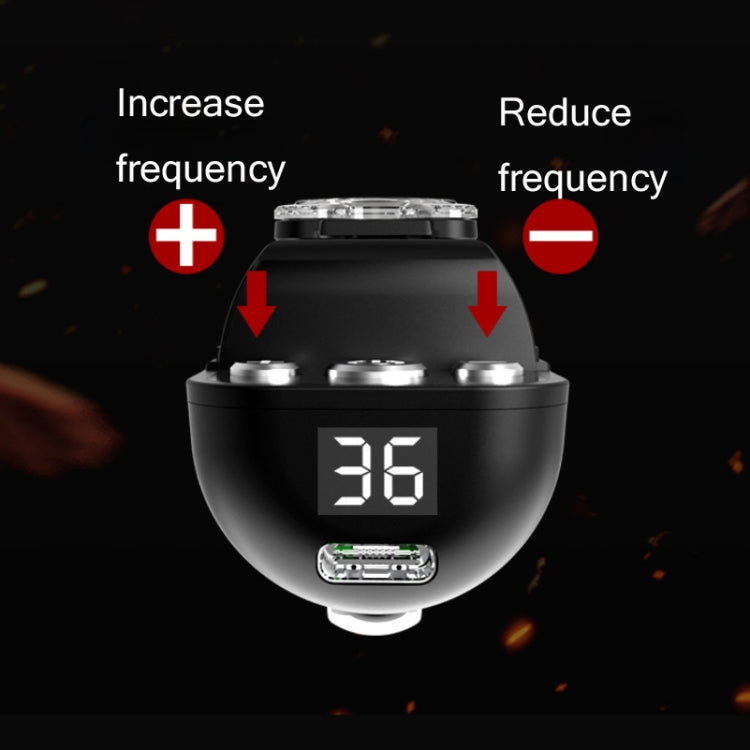 Magic Shadow Six-finger Linkage Physical Pulse Recordable FM Burst Gamepad
