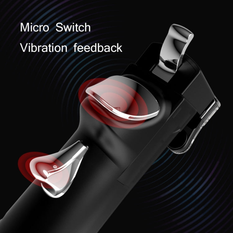 Magic Shadow Six-finger Linkage Physical Pulse Recordable FM Burst Gamepad