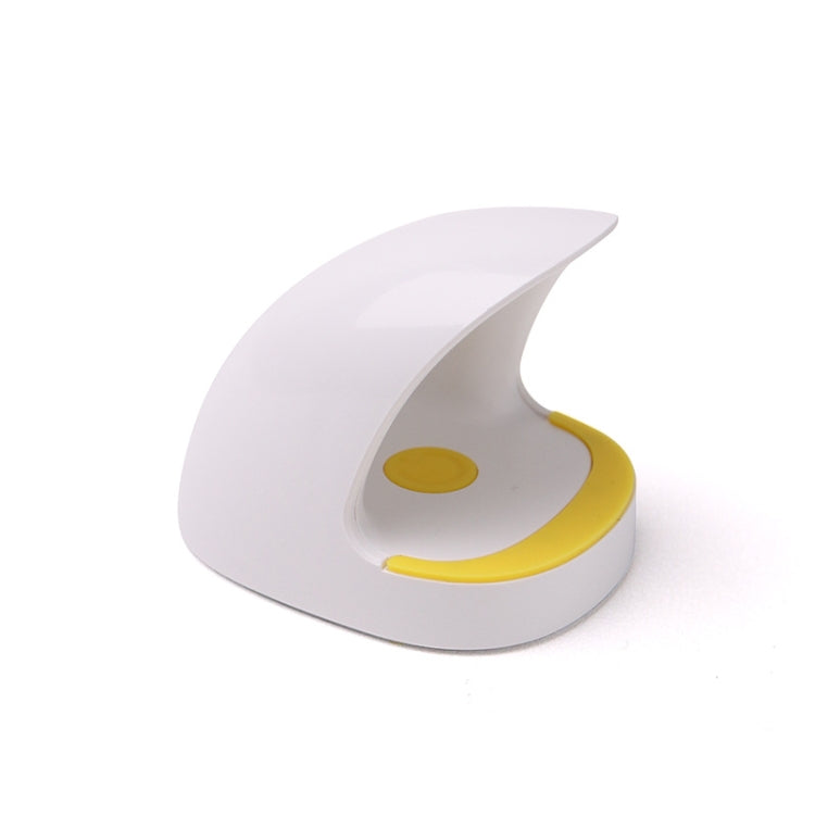 2 PCS 6W Mini LED Nail Lamp Quick Dry Single Finger Eggshell Phototherapy Lamp With USB Data Line