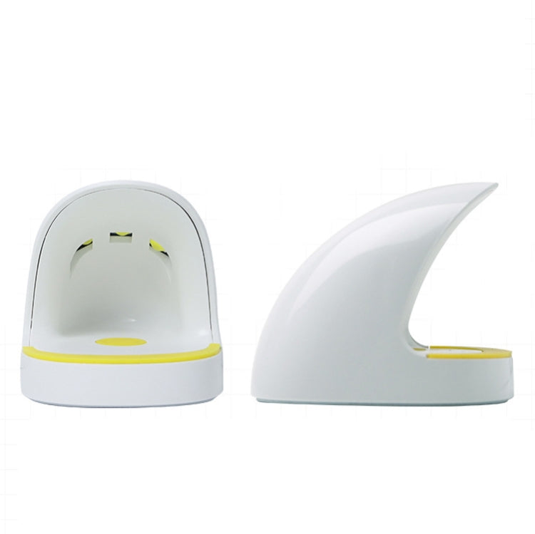 2 PCS 6W Mini LED Nail Lamp Quick Dry Single Finger Eggshell Phototherapy Lamp With USB Data Line