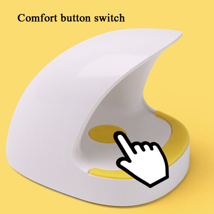 2 PCS 6W Mini LED Nail Lamp Quick Dry Single Finger Eggshell Phototherapy Lamp With USB Data Line