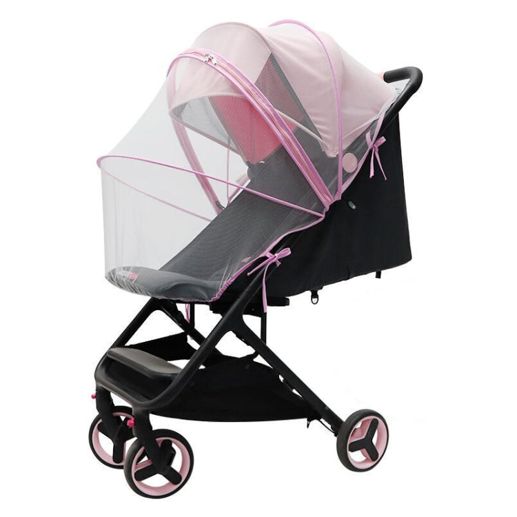 Summer Stroller Mosquito Net Full Cover Multi-Purpose Encrypted Trolley Mosquito Net