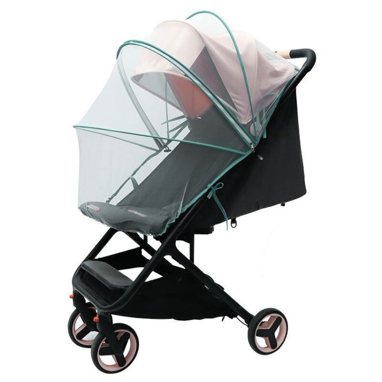 Summer Stroller Mosquito Net Full Cover Multi-Purpose Encrypted Trolley Mosquito Net