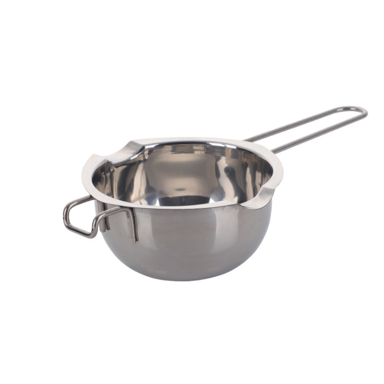 Cheese Butter Chocolate Stainless Steel Melting Bowl, Colour: True Color