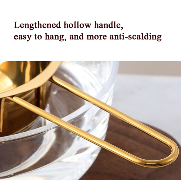 Cheese Butter Chocolate Stainless Steel Melting Bowl, Colour: Rose Gold