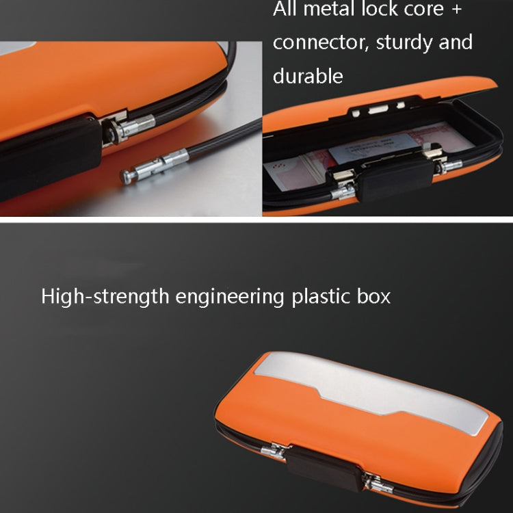 KB-5 Steel CablePassword Key Storage Box Password Key Box