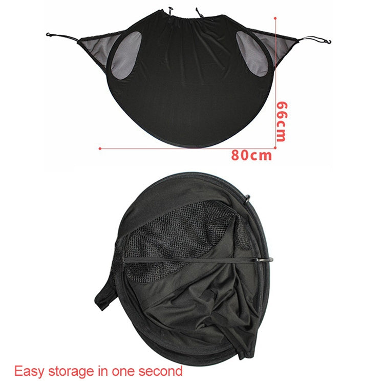 Stroller Sunshade Anti-Ultraviolet Stroller Shed, Colour: Purple No Waterproof