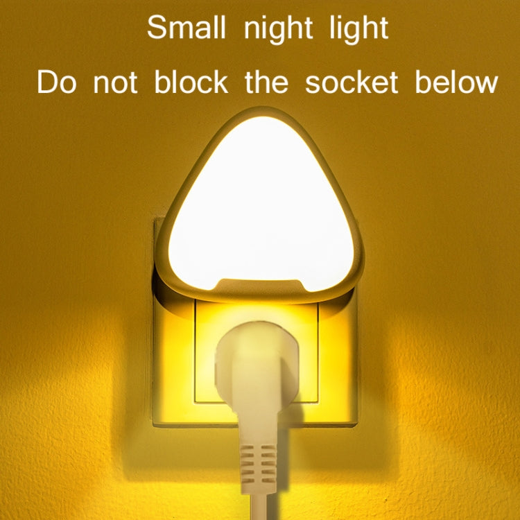 Bedroom Bedside Remote Control LED Night Light Eye Protection With Time Sleep Plug-in Light US Plug