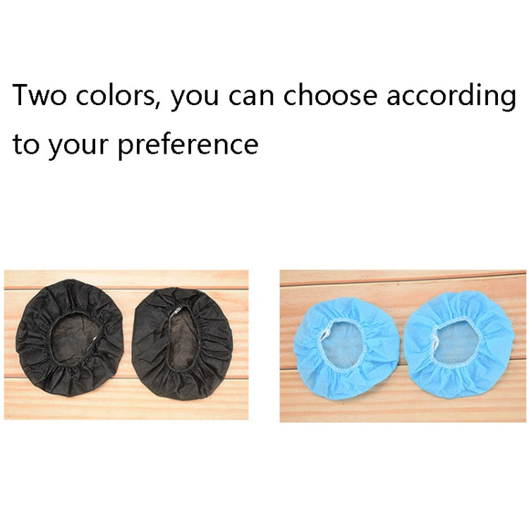 50 Pairs Earphone Disposable Dust Cover Game Headset Non-Woven Protective Cover