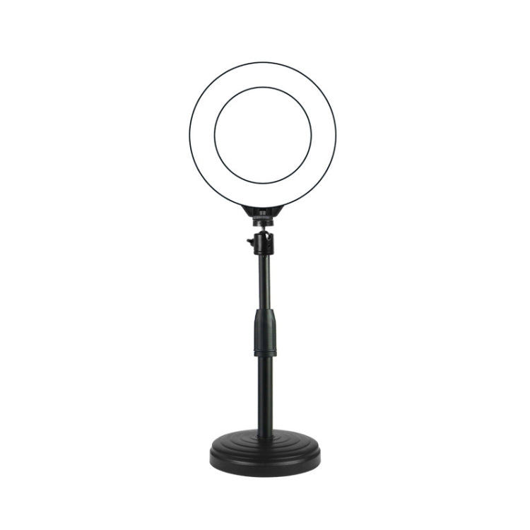 LX-03 Phone Selfie Beauty Live Support LED Fill Light Desktop Multi-Camera Photo Photography Support, Specification: 16CM Fill Light