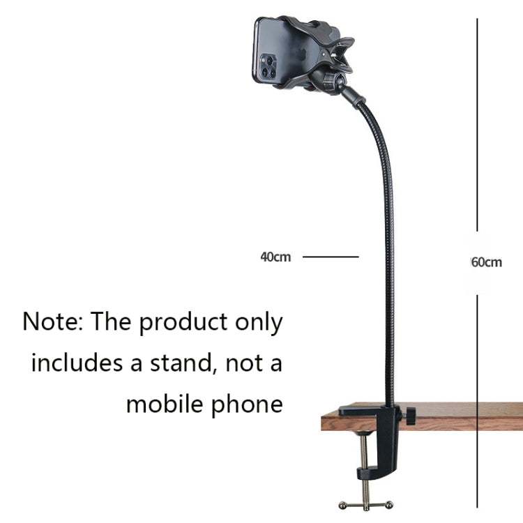 Lazy Live Self-Shoot Phone Bracket Bed Desktop Tablet Clip, Specification: Phone clip