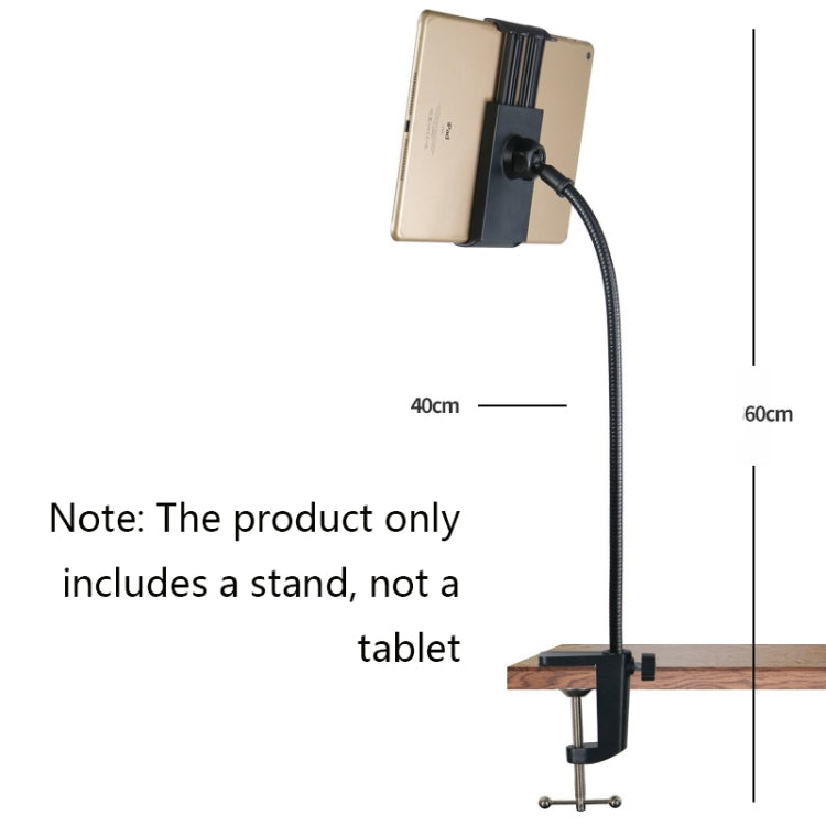 Lazy Live Self-Shoot Phone Bracket Bed Desktop Tablet Clip, Specification: Phone Tablet Universal Clip
