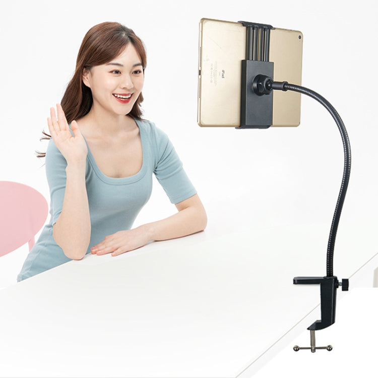 Lazy Live Self-Shoot Phone Bracket Bed Desktop Tablet Clip, Specification: Phone Tablet Universal Clip